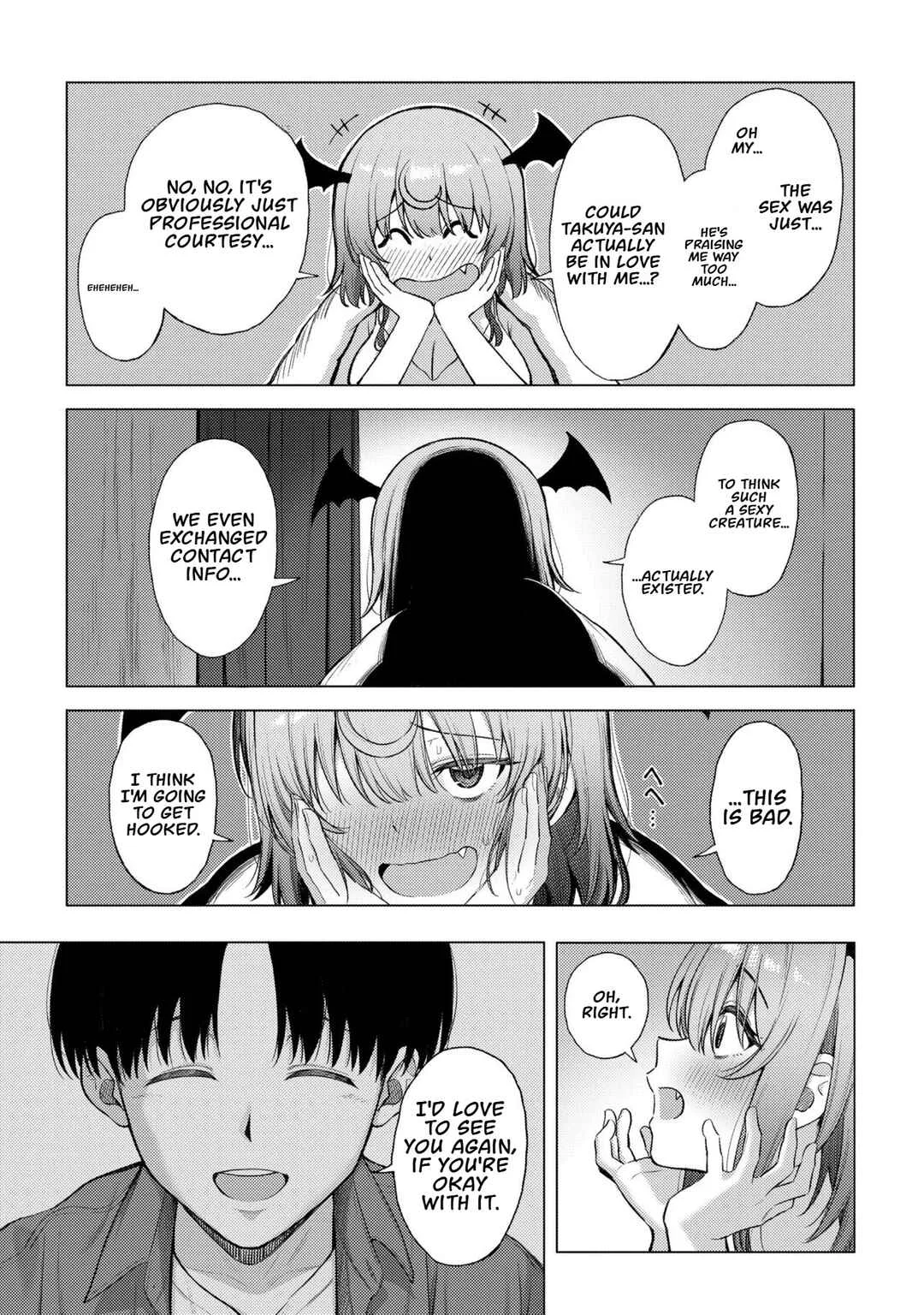 Succubus no Kuni no Hitoosu Chapter 1 - Page 43