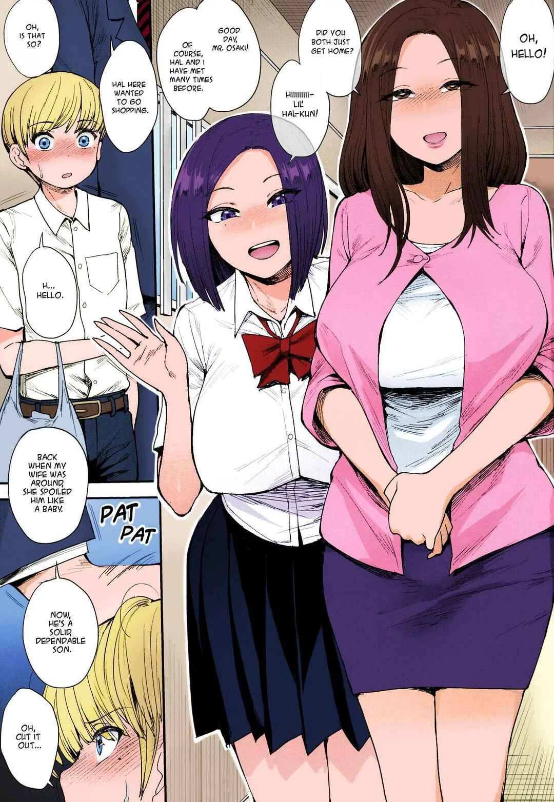 Succubus no Rinjin (Fan Colored) Chapter 1: (Colored) - Page 2