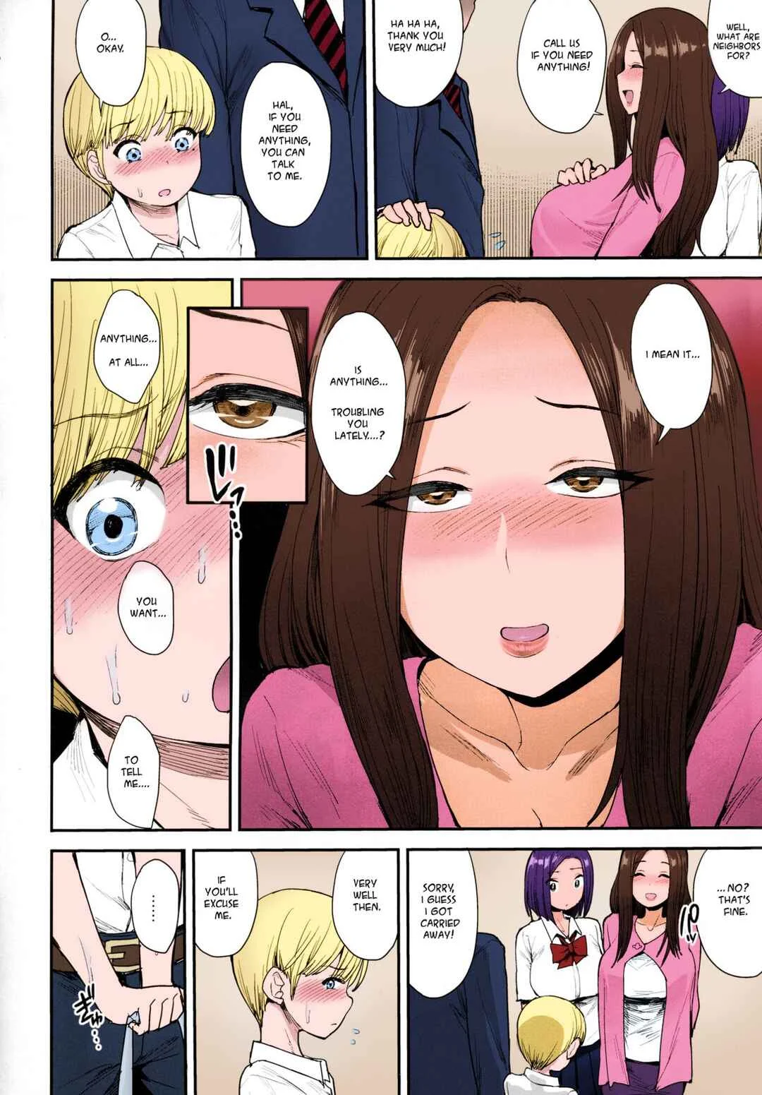 Succubus no Rinjin (Fan Colored) Chapter 1: (Colored) - Page 3