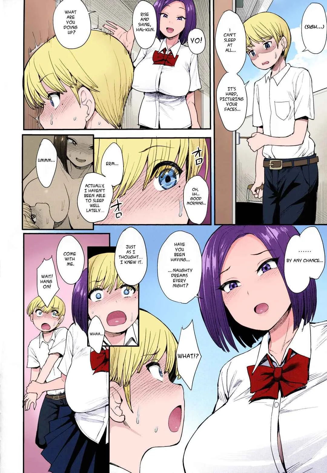 Succubus no Rinjin (Fan Colored) Chapter 1: (Colored) - Page 7