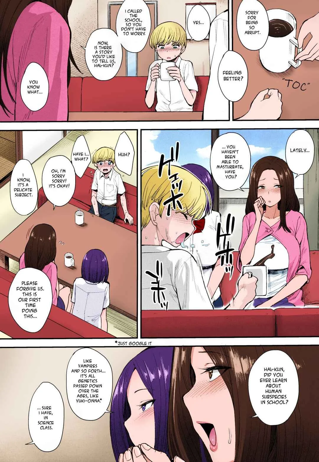 Succubus no Rinjin (Fan Colored) Chapter 1: (Colored) - Page 8