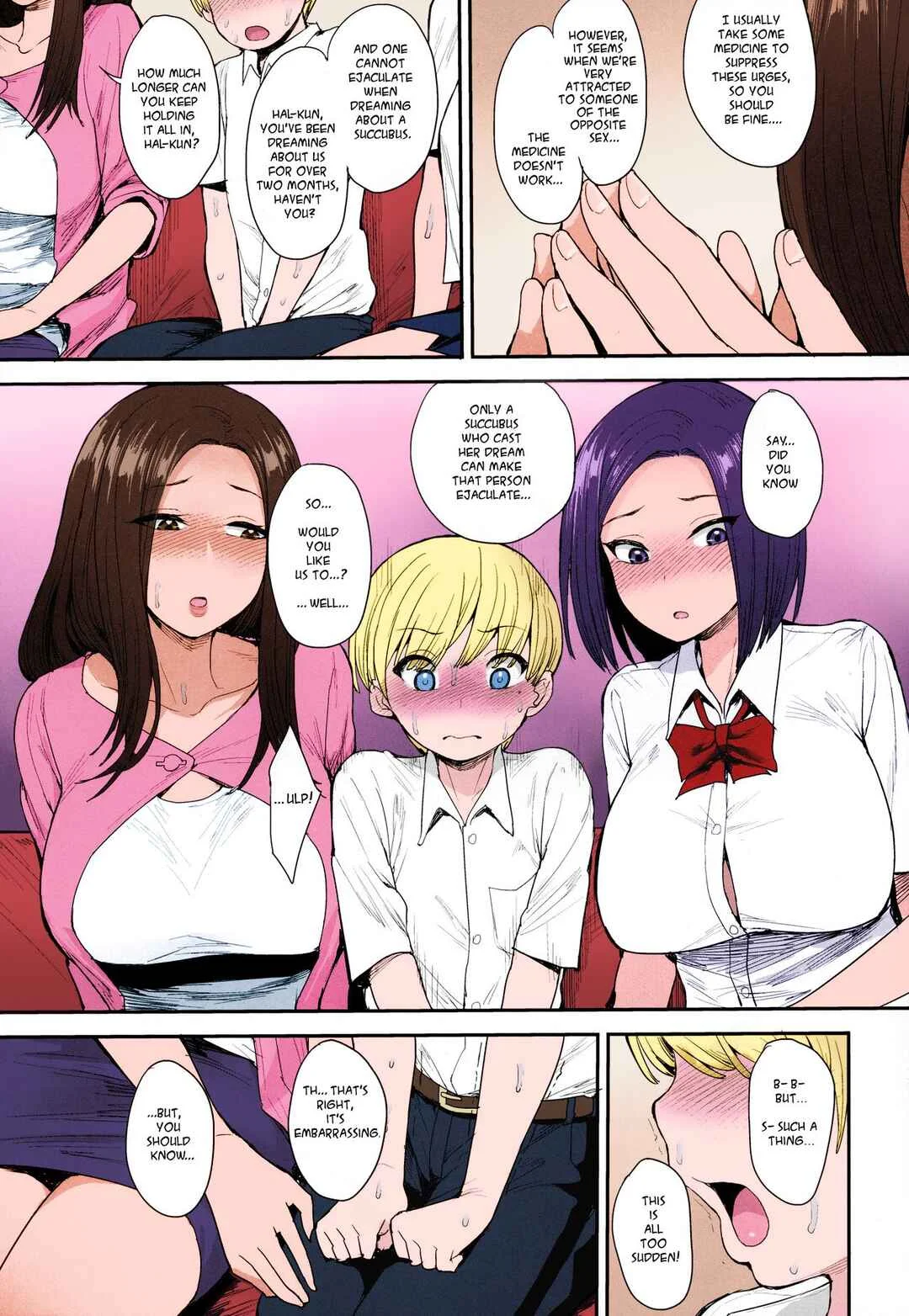 Succubus no Rinjin (Fan Colored) Chapter 1: (Colored) - Page 10