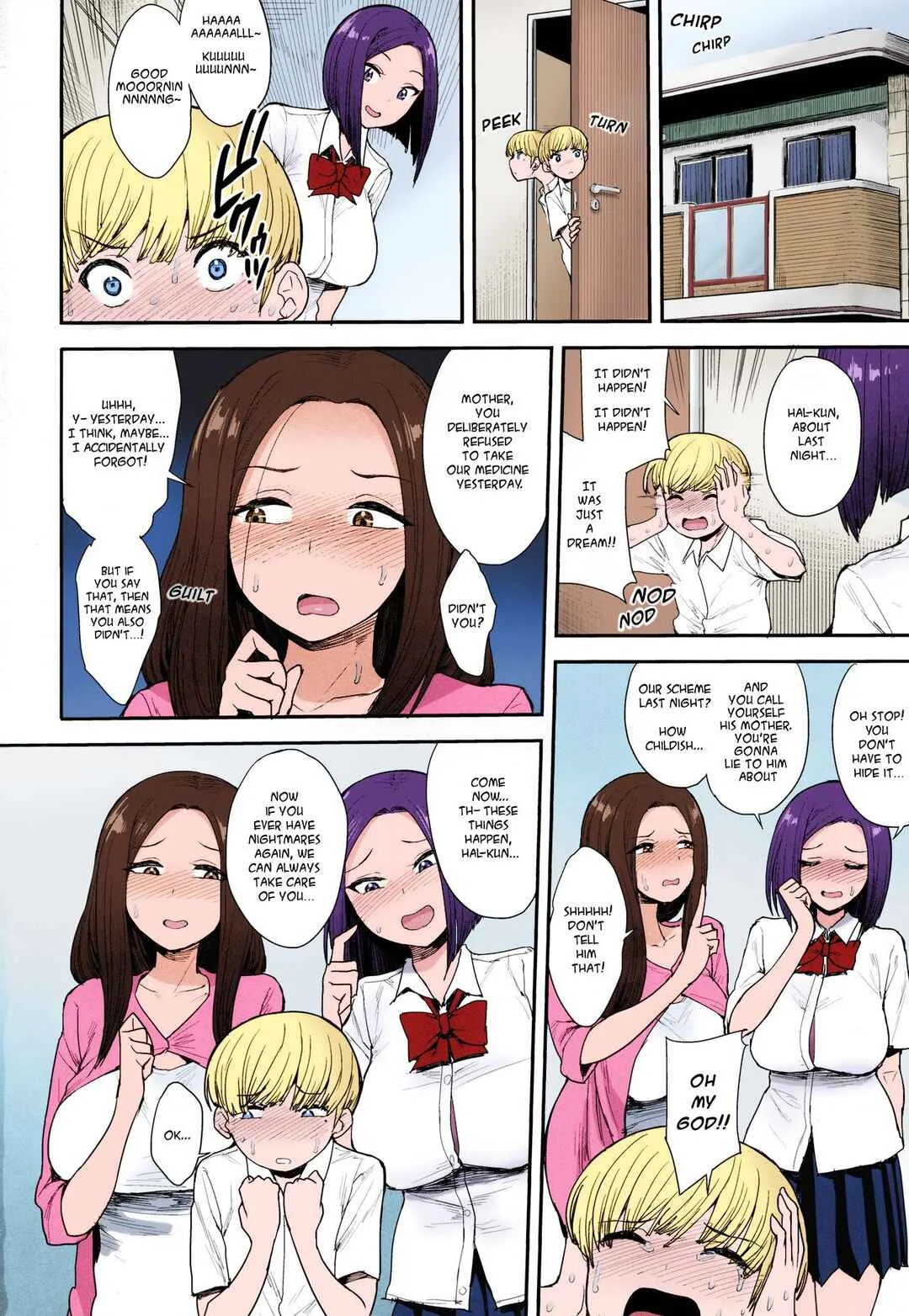 Succubus no Rinjin (Fan Colored) Chapter 1: (Colored) - Page 29