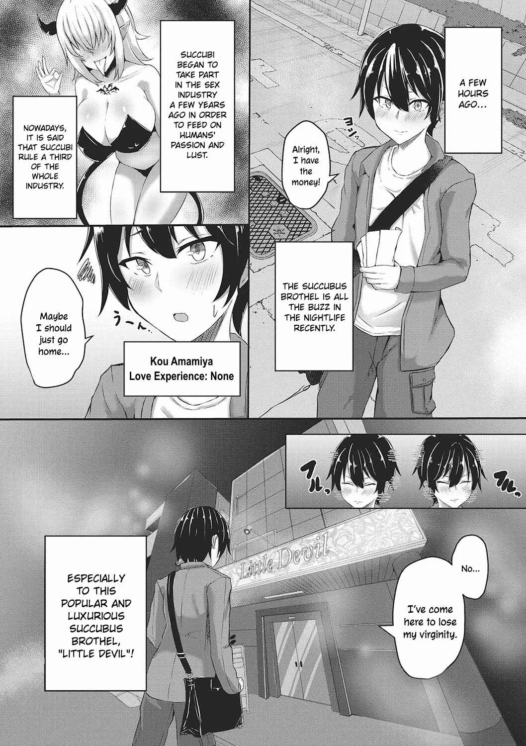 Succubus Soap e Youkoso ❤ Chapter 1 - Page 2