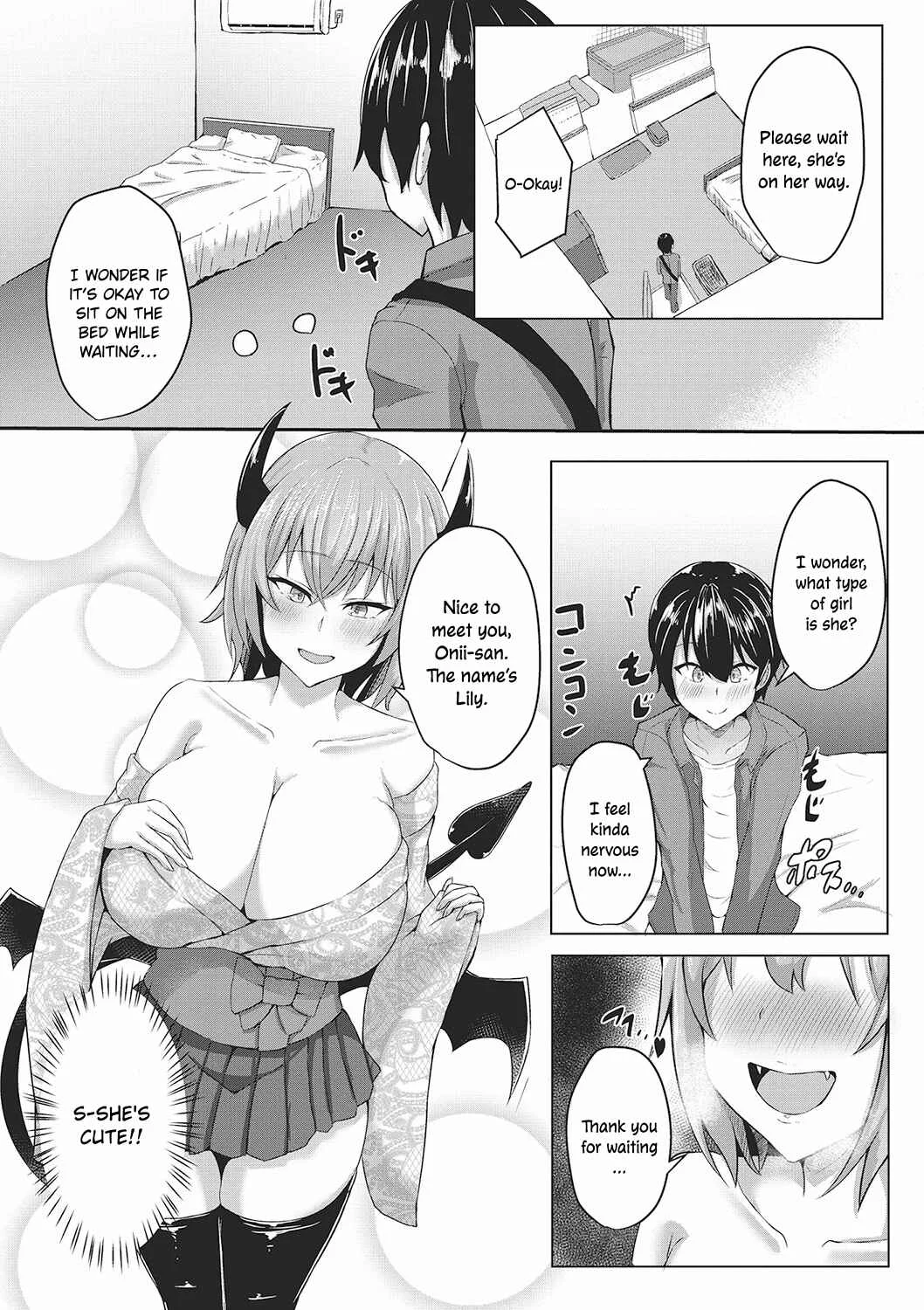 Succubus Soap e Youkoso ❤ Chapter 1 - Page 4