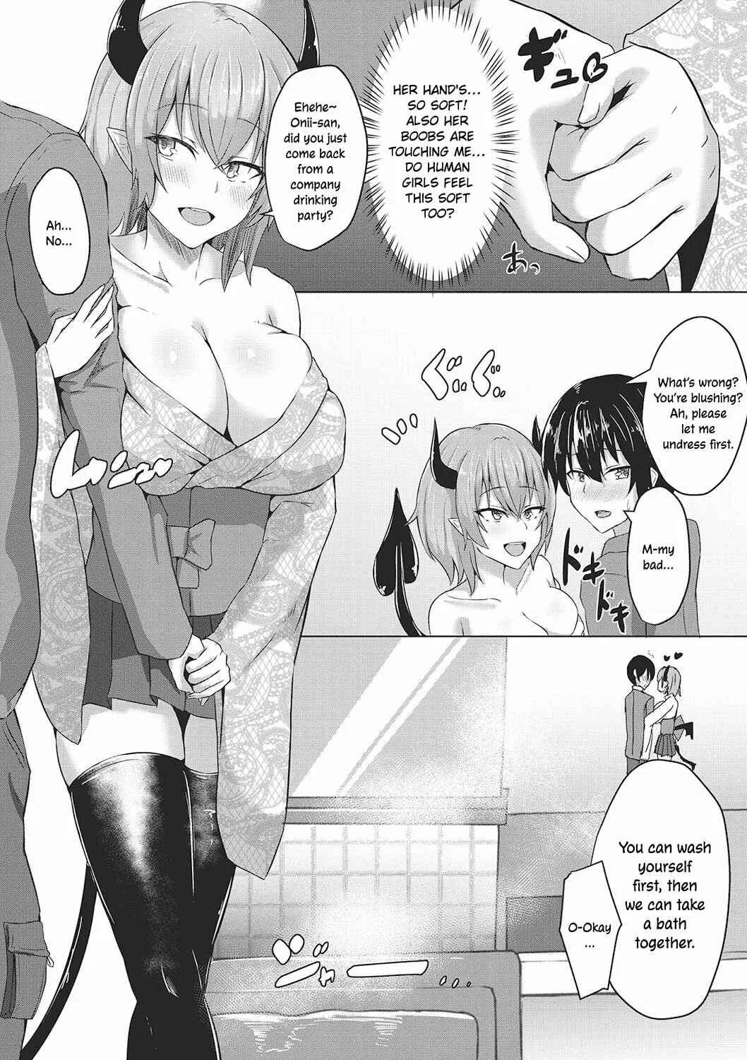 Succubus Soap e Youkoso ❤ Chapter 1 - Page 5