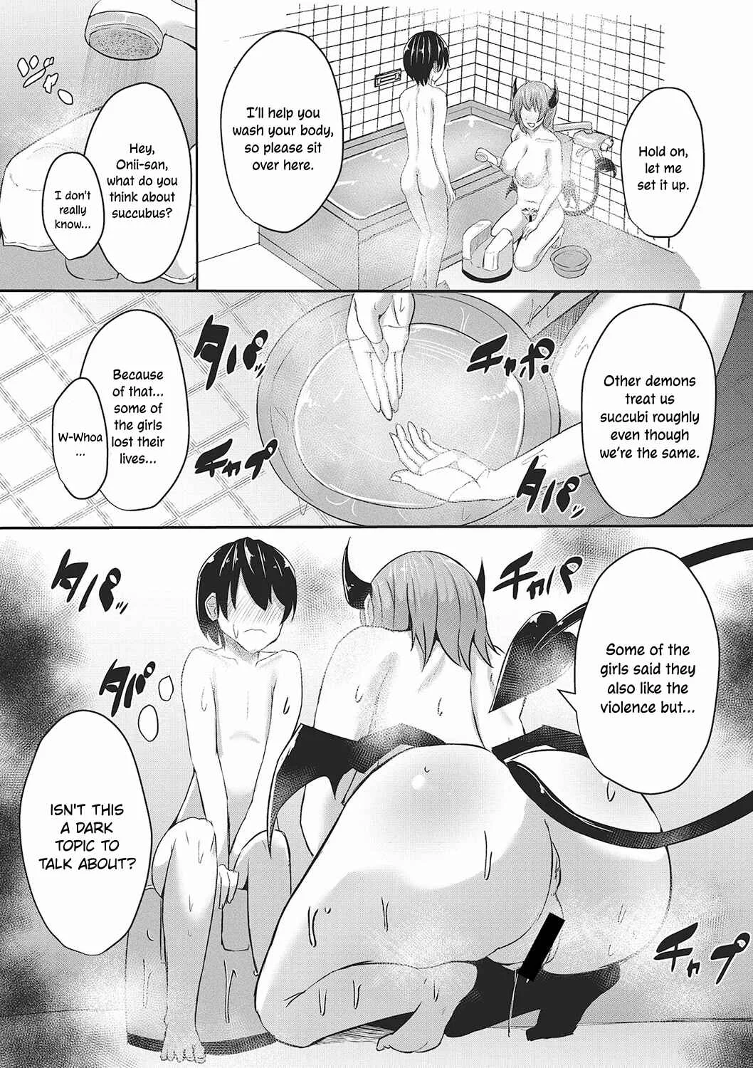 Succubus Soap e Youkoso ❤ Chapter 1 - Page 6