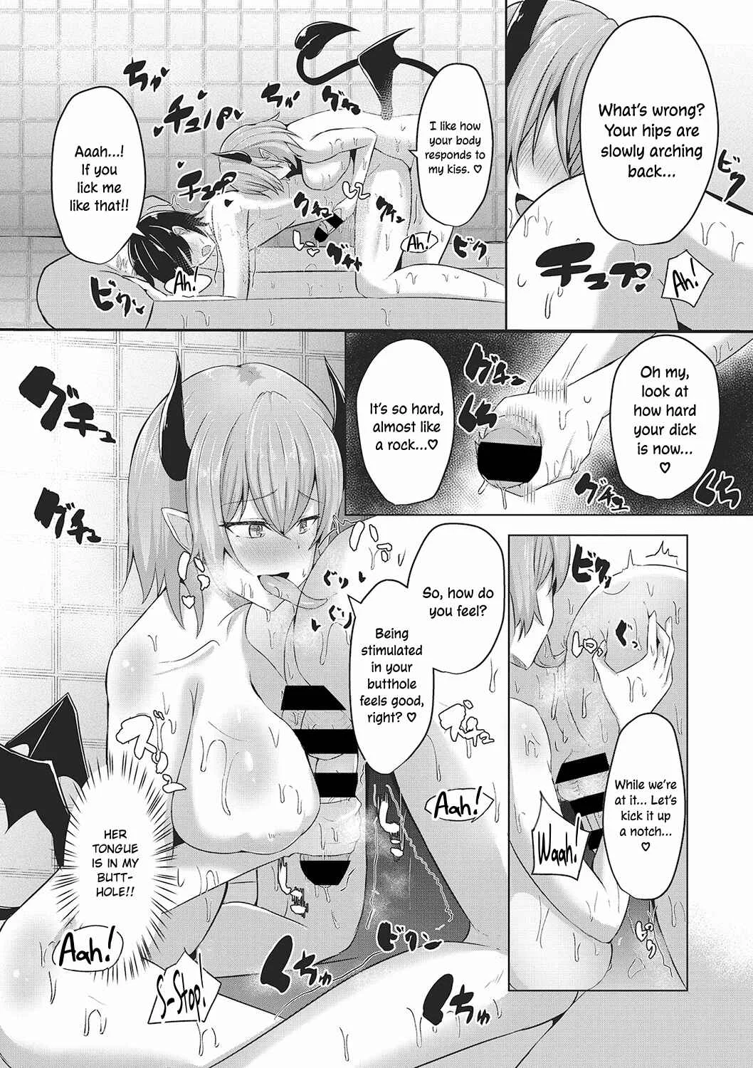 Succubus Soap e Youkoso ❤ Chapter 1 - Page 13