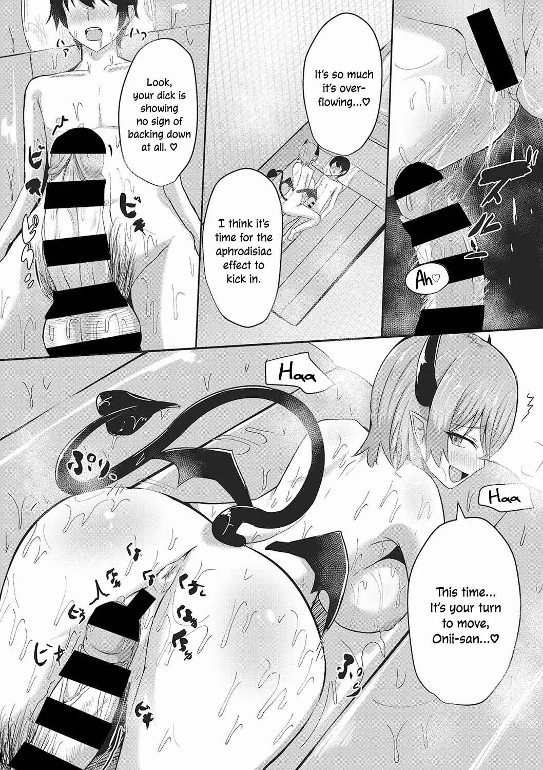 Succubus Soap e Youkoso ❤ Chapter 1 - Page 19