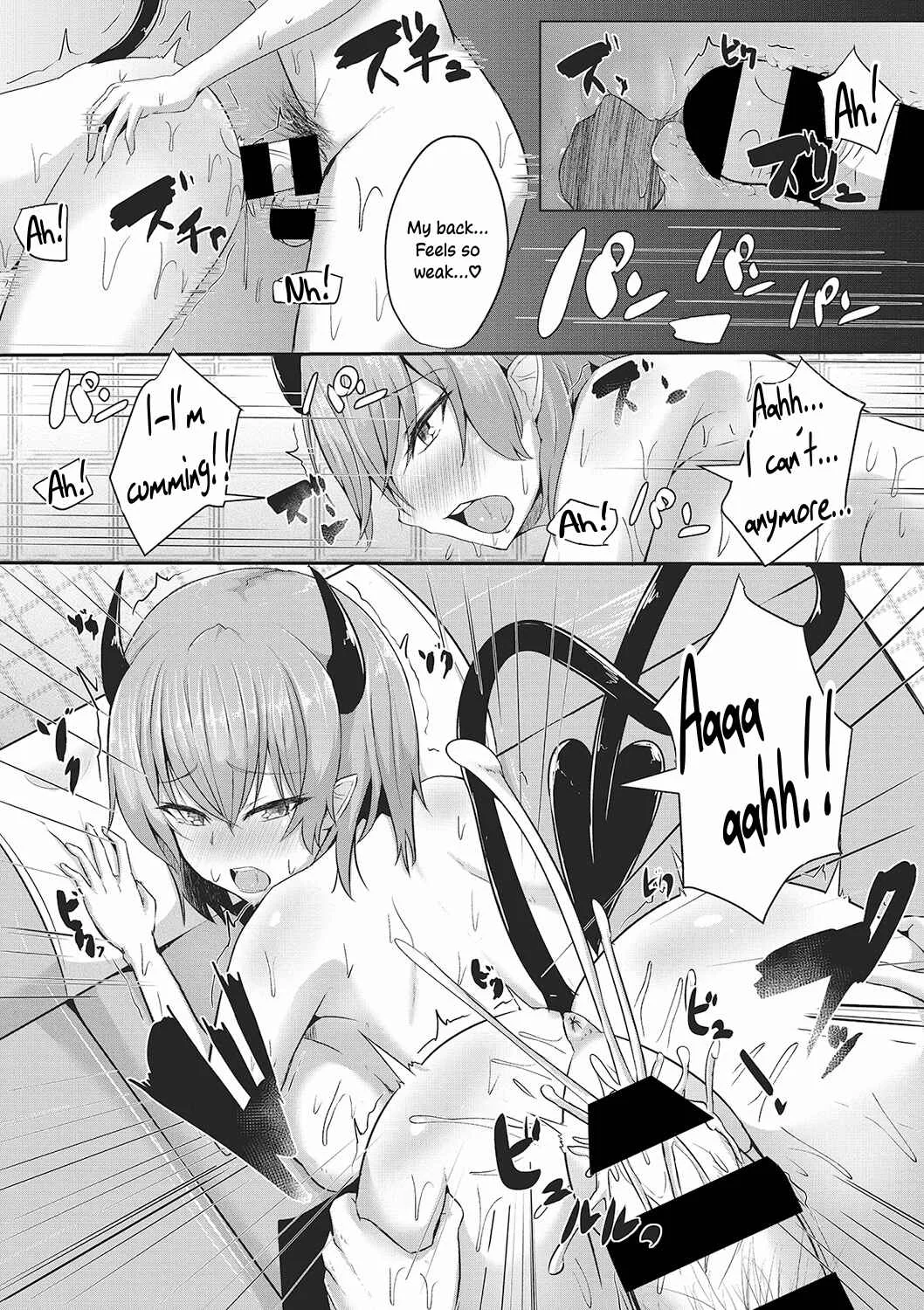 Succubus Soap e Youkoso ❤ Chapter 1 - Page 21