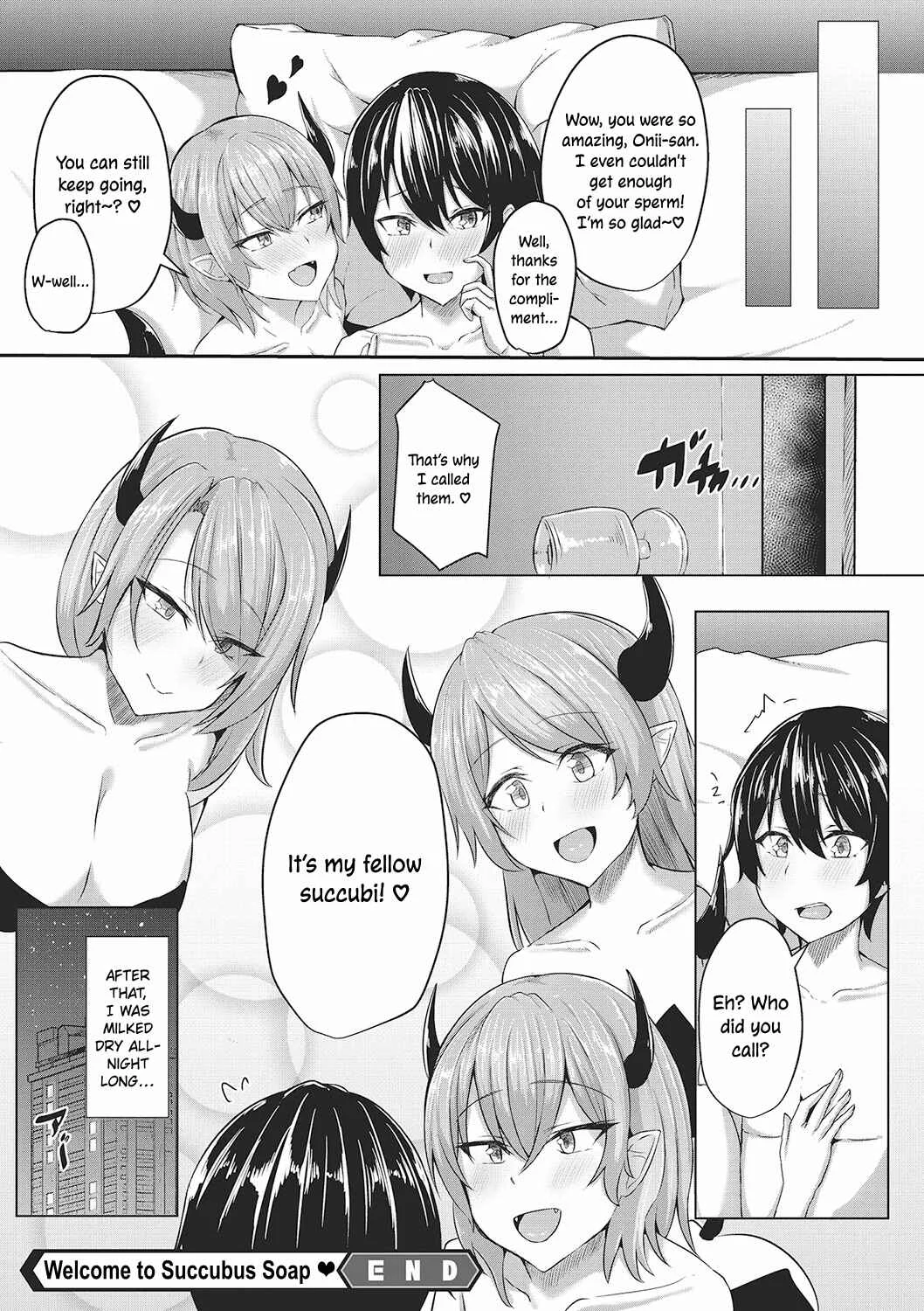 Succubus Soap e Youkoso ❤ Chapter 1 - Page 22