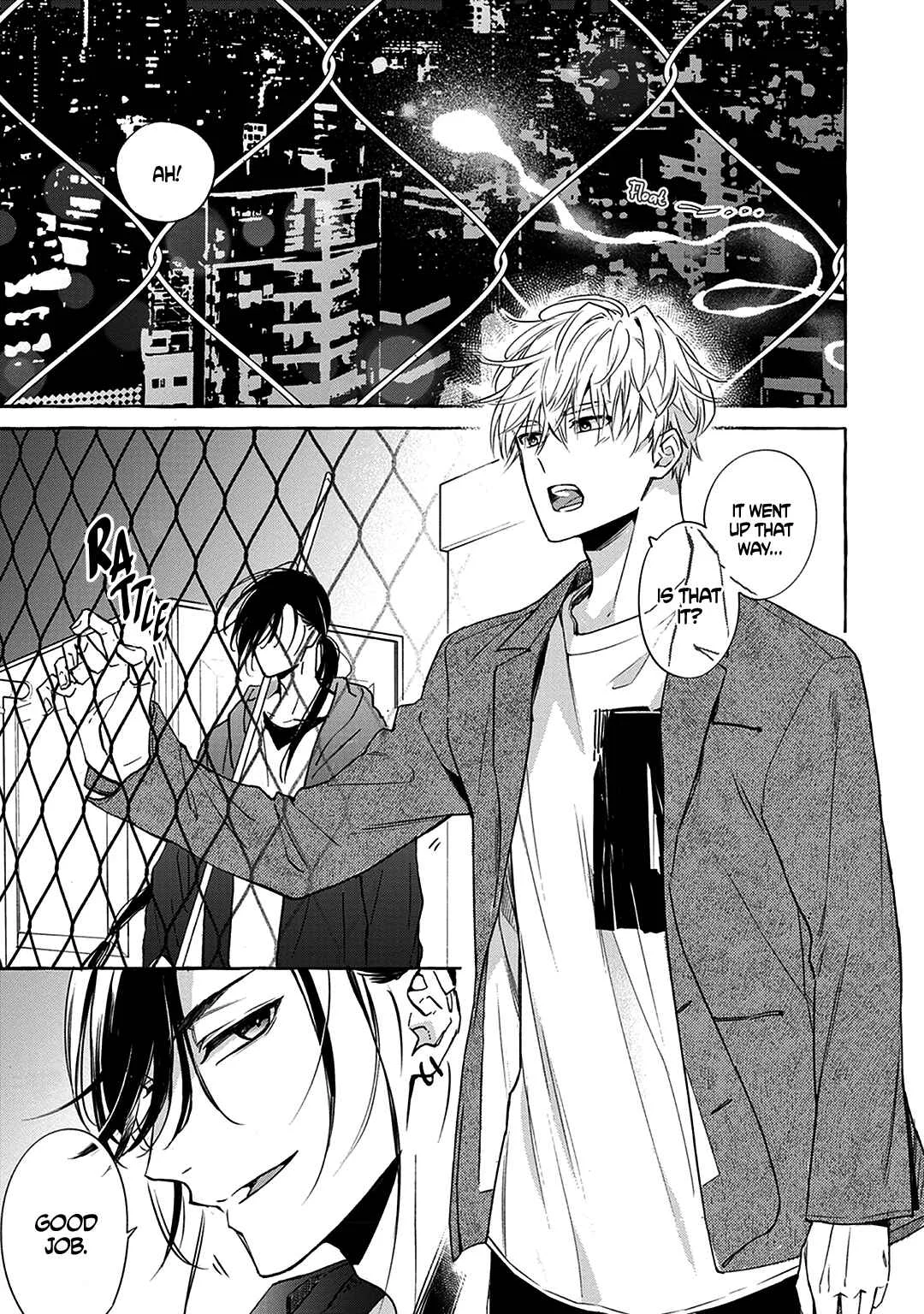 Sugar Skull to Deep Kiss Chapter 1: The detective, the shinigami and the honey liquor. - Page 2