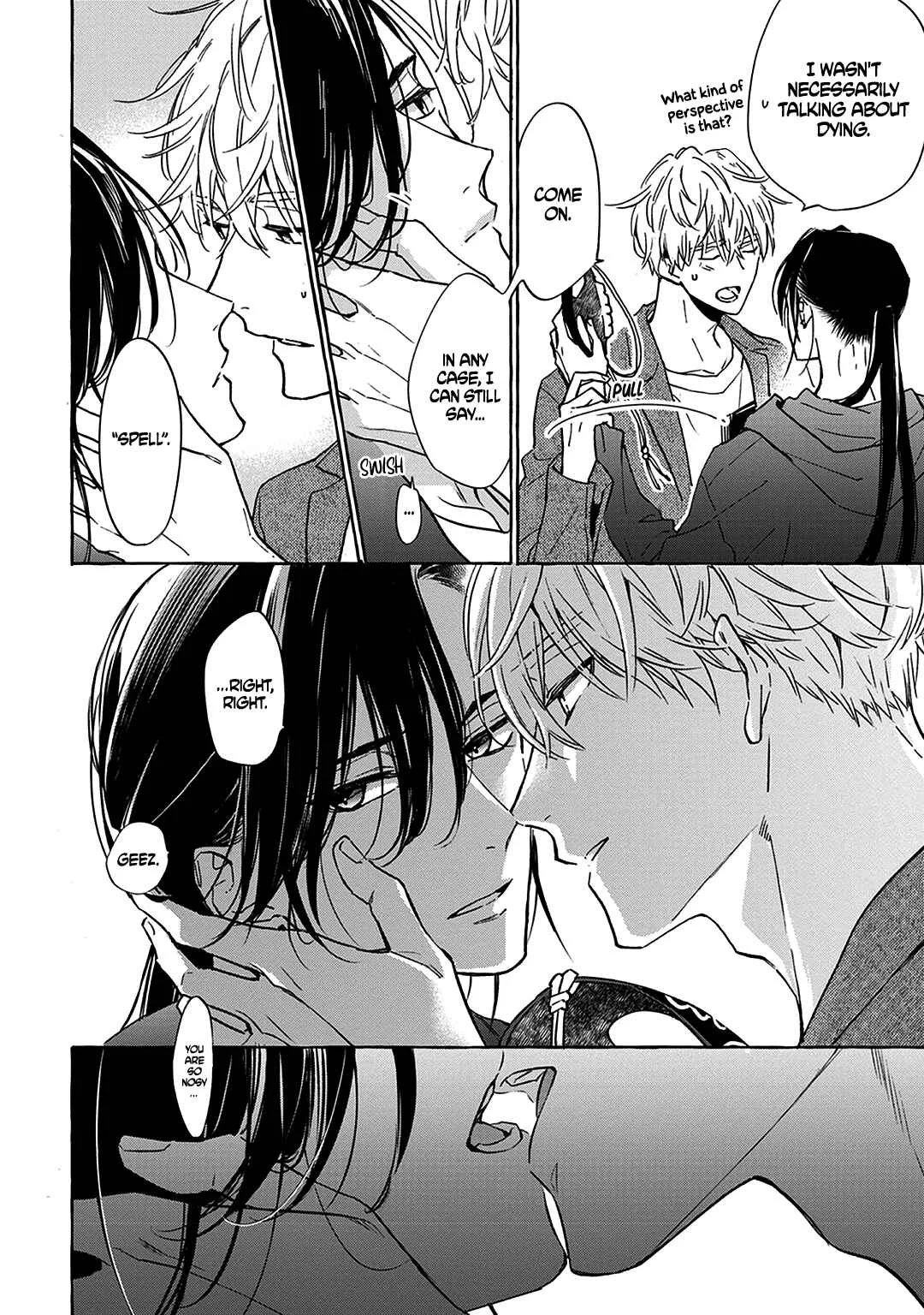 Sugar Skull to Deep Kiss Chapter 1: The detective, the shinigami and the honey liquor. - Page 5