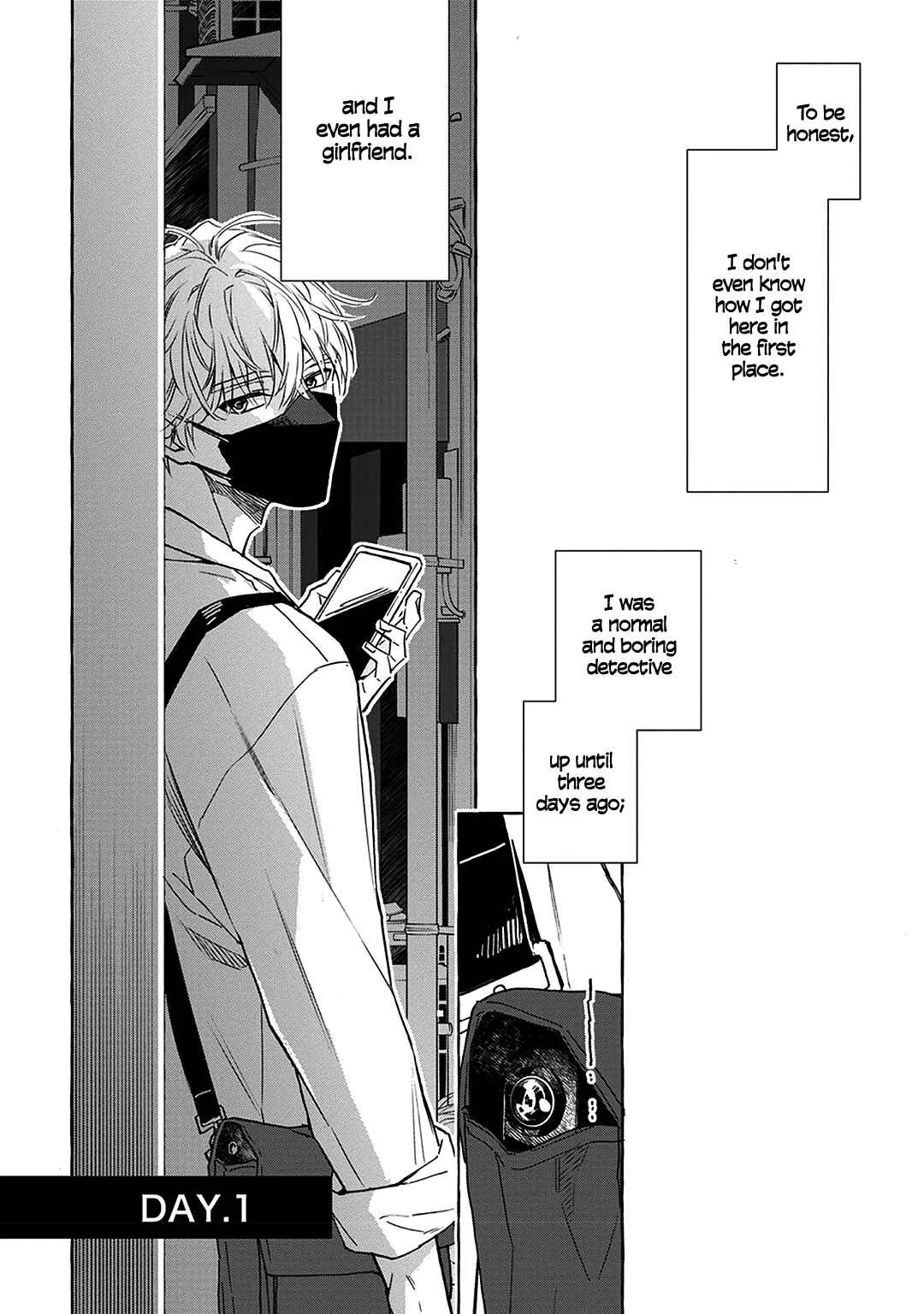 Sugar Skull to Deep Kiss Chapter 1: The detective, the shinigami and the honey liquor. - Page 7