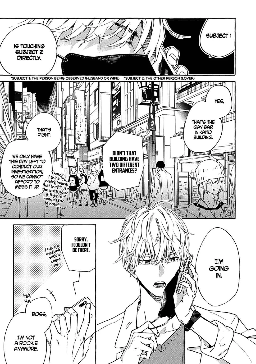 Sugar Skull to Deep Kiss Chapter 1: The detective, the shinigami and the honey liquor. - Page 8