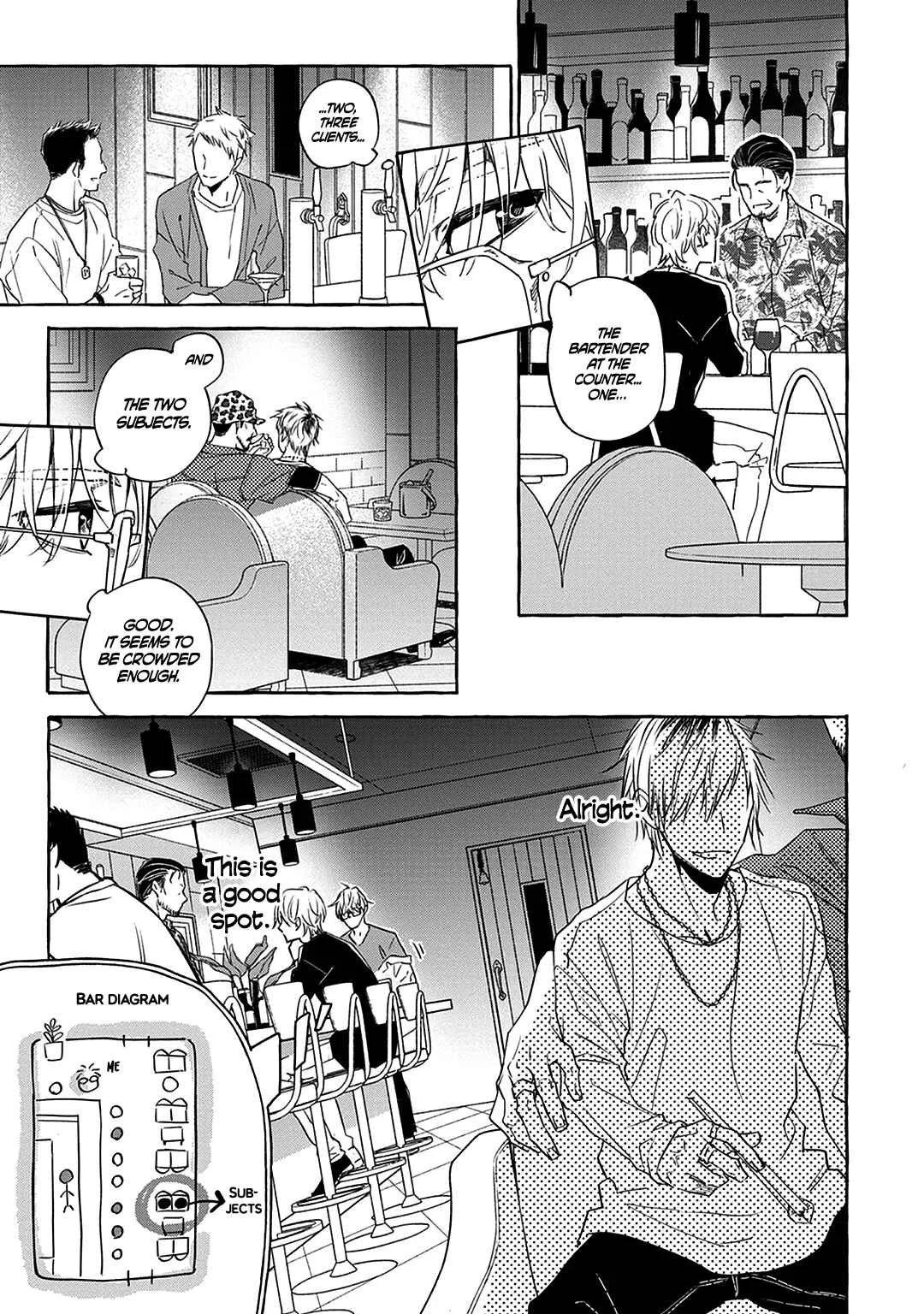 Sugar Skull to Deep Kiss Chapter 1: The detective, the shinigami and the honey liquor. - Page 10