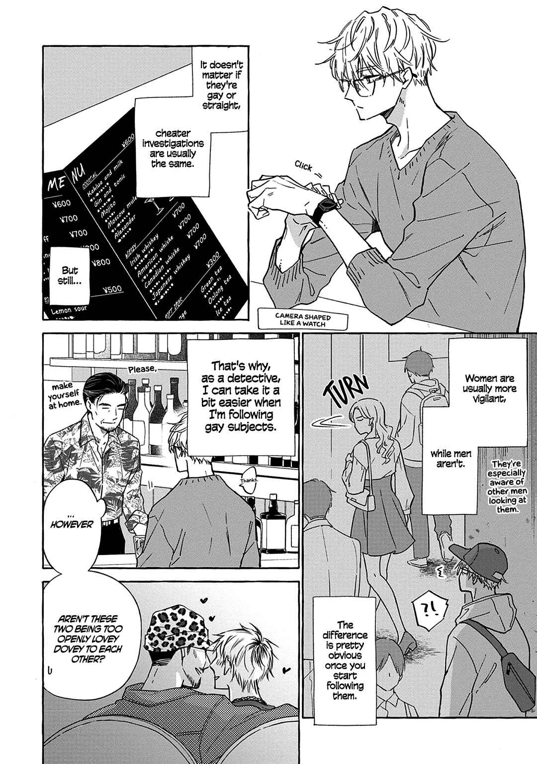 Sugar Skull to Deep Kiss Chapter 1: The detective, the shinigami and the honey liquor. - Page 11
