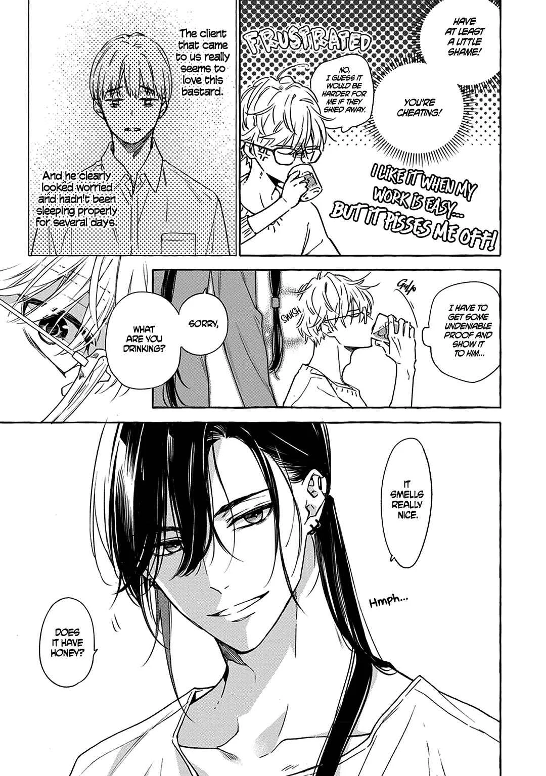 Sugar Skull to Deep Kiss Chapter 1: The detective, the shinigami and the honey liquor. - Page 12
