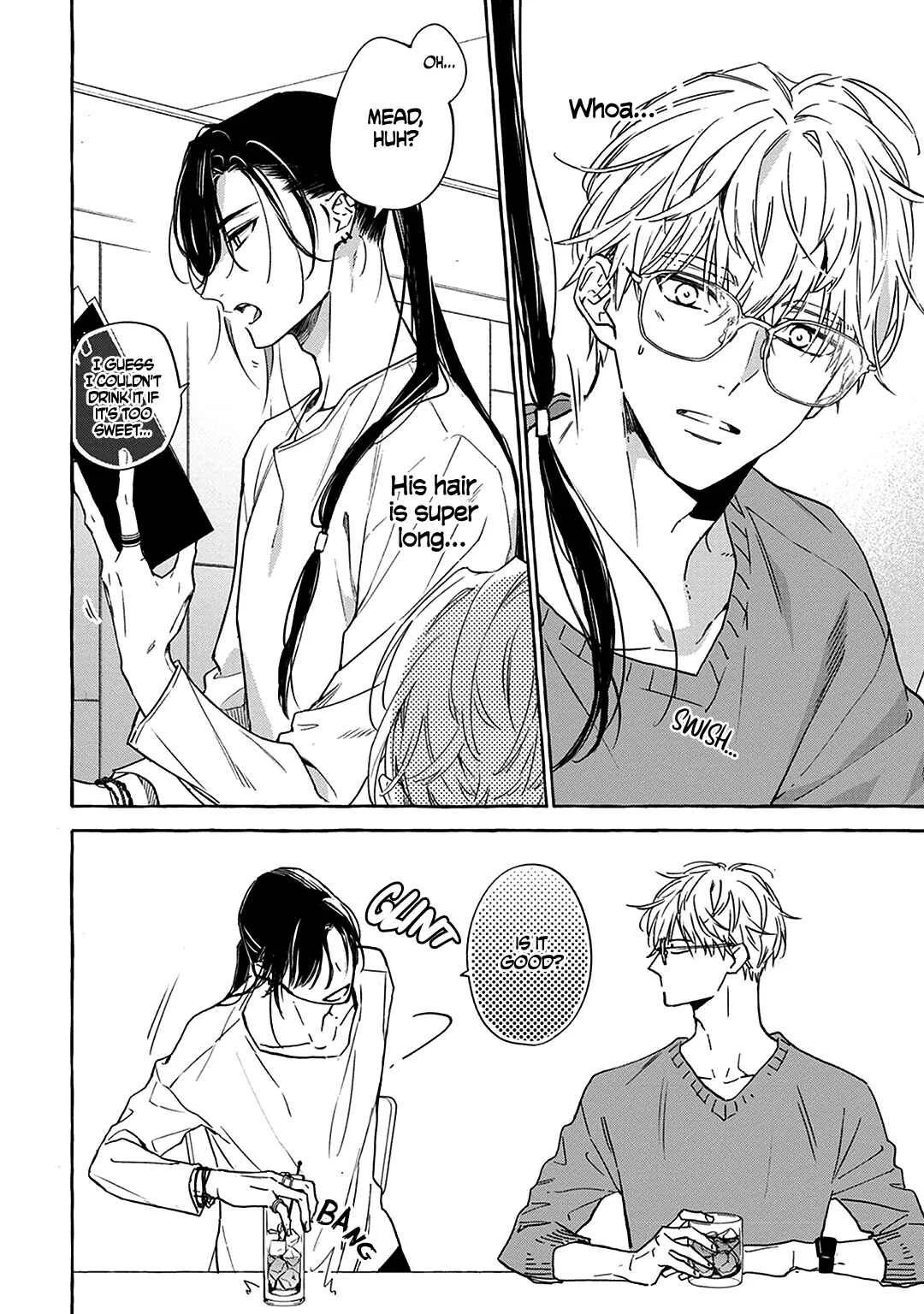 Sugar Skull to Deep Kiss Chapter 1: The detective, the shinigami and the honey liquor. - Page 13