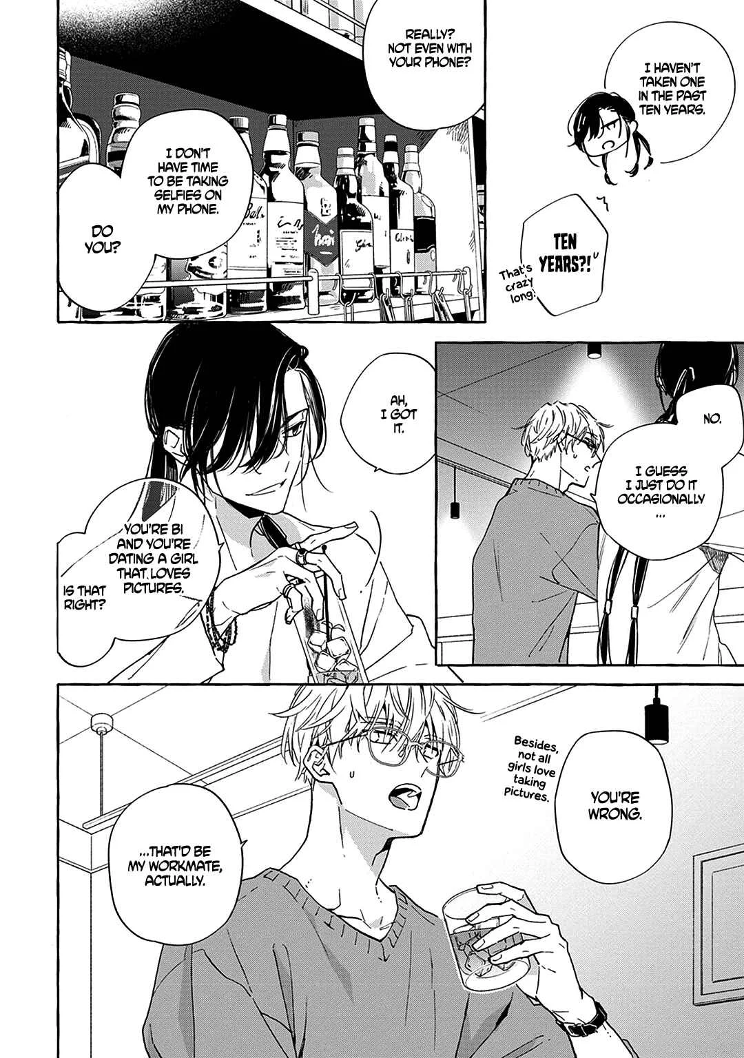 Sugar Skull to Deep Kiss Chapter 1: The detective, the shinigami and the honey liquor. - Page 15