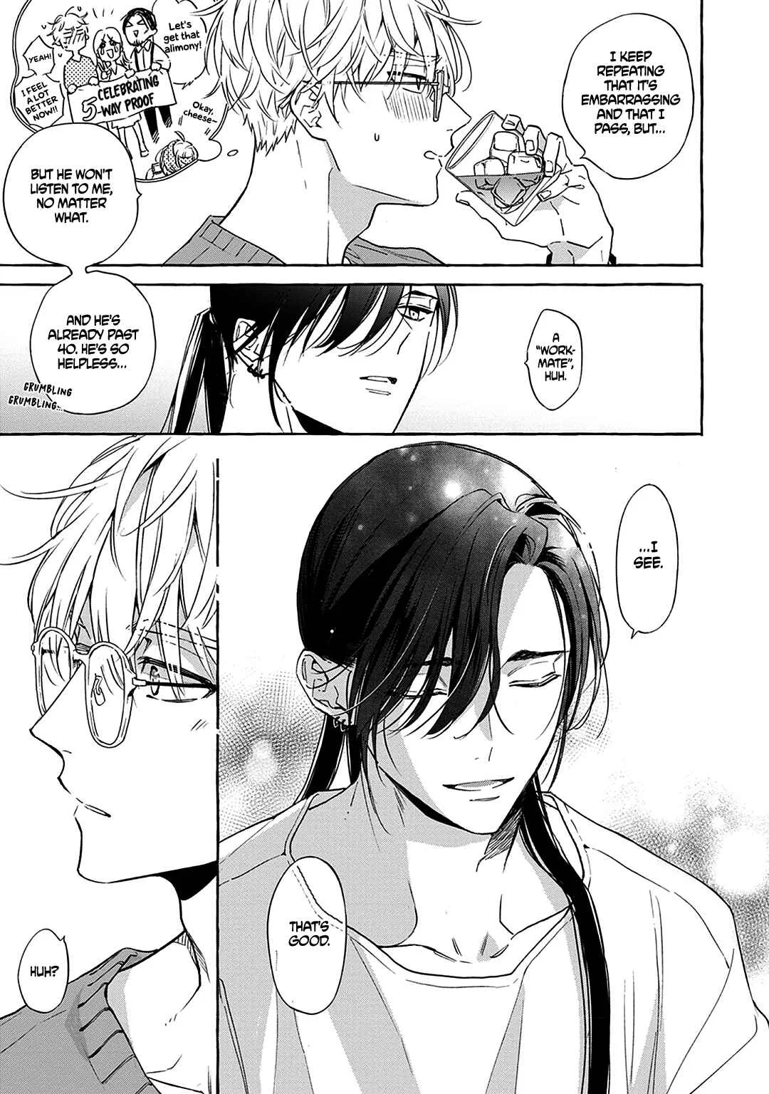 Sugar Skull to Deep Kiss Chapter 1: The detective, the shinigami and the honey liquor. - Page 16