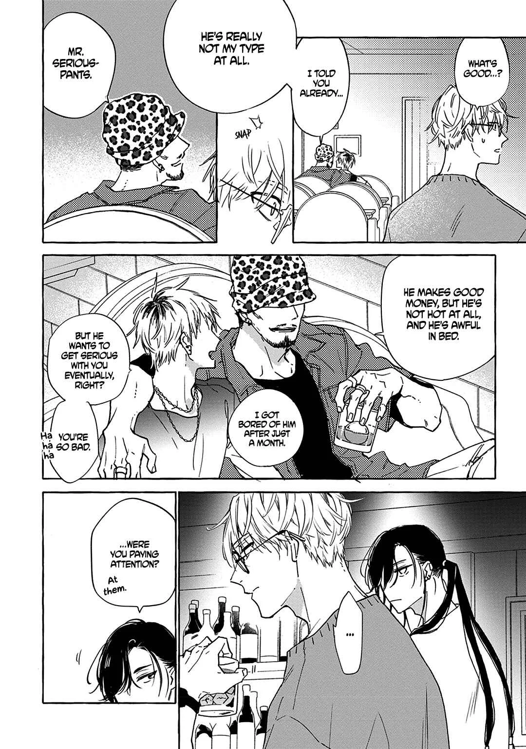 Sugar Skull to Deep Kiss Chapter 1: The detective, the shinigami and the honey liquor. - Page 17
