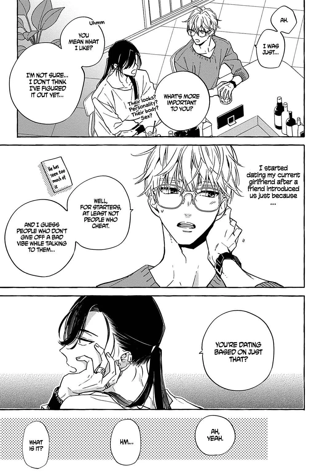Sugar Skull to Deep Kiss Chapter 1: The detective, the shinigami and the honey liquor. - Page 18