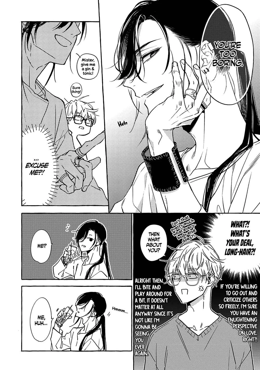 Sugar Skull to Deep Kiss Chapter 1: The detective, the shinigami and the honey liquor. - Page 19