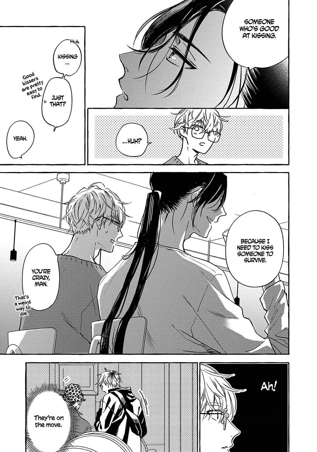 Sugar Skull to Deep Kiss Chapter 1: The detective, the shinigami and the honey liquor. - Page 20