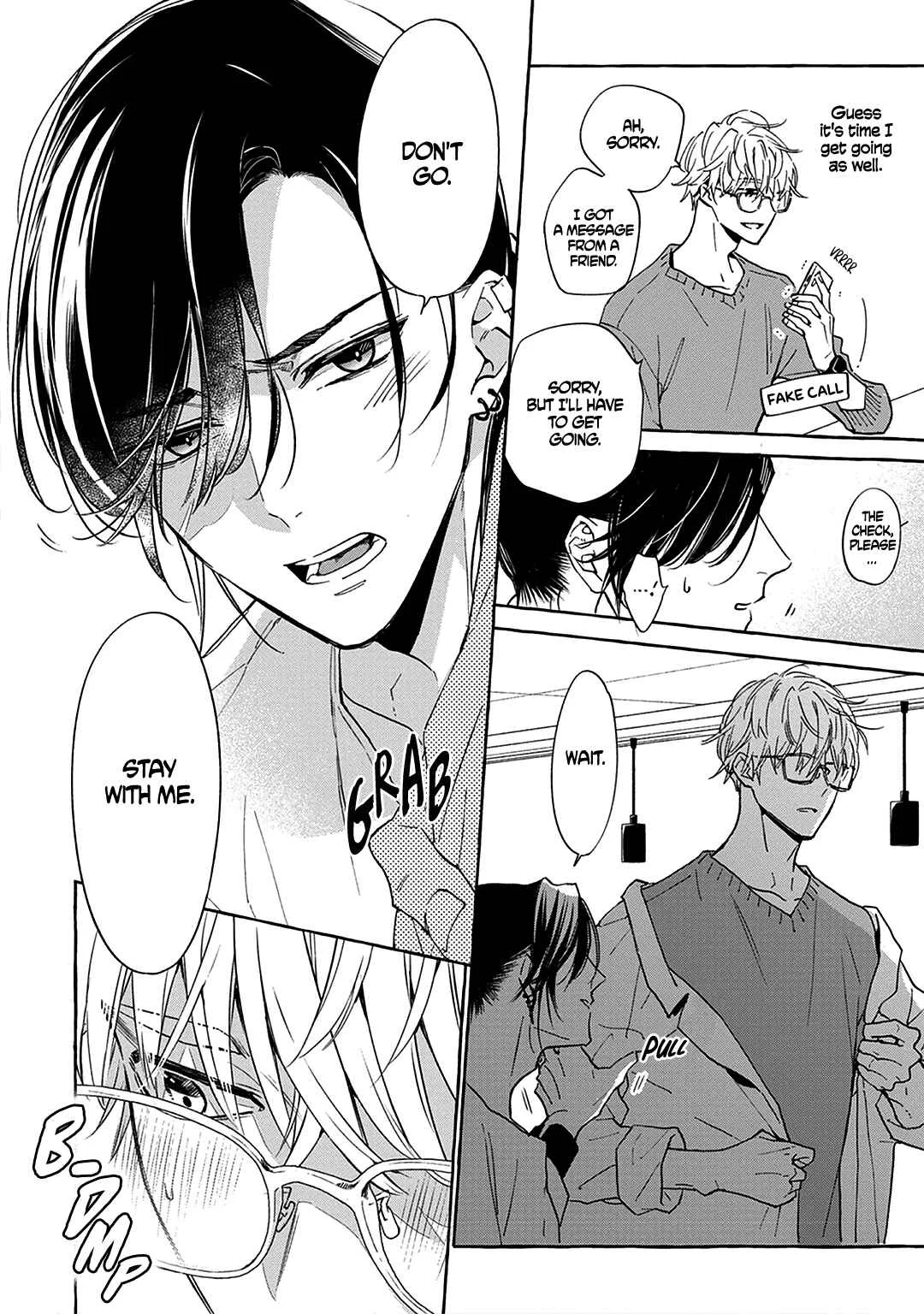 Sugar Skull to Deep Kiss Chapter 1: The detective, the shinigami and the honey liquor. - Page 21