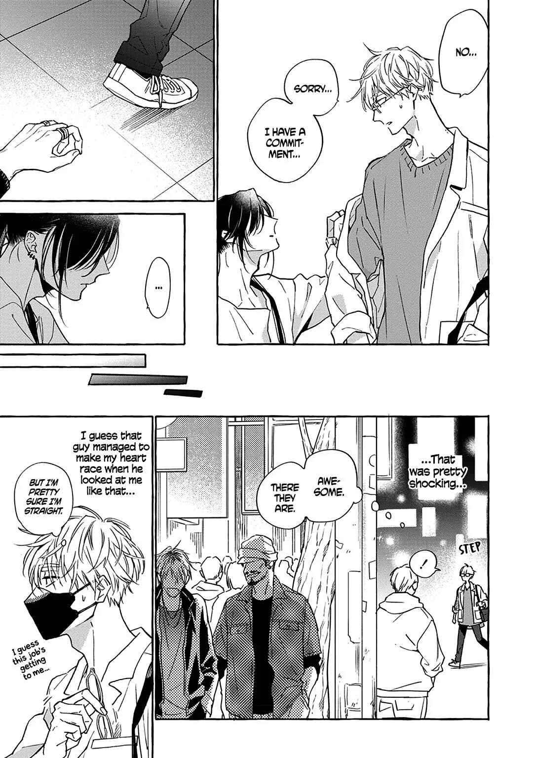 Sugar Skull to Deep Kiss Chapter 1: The detective, the shinigami and the honey liquor. - Page 22