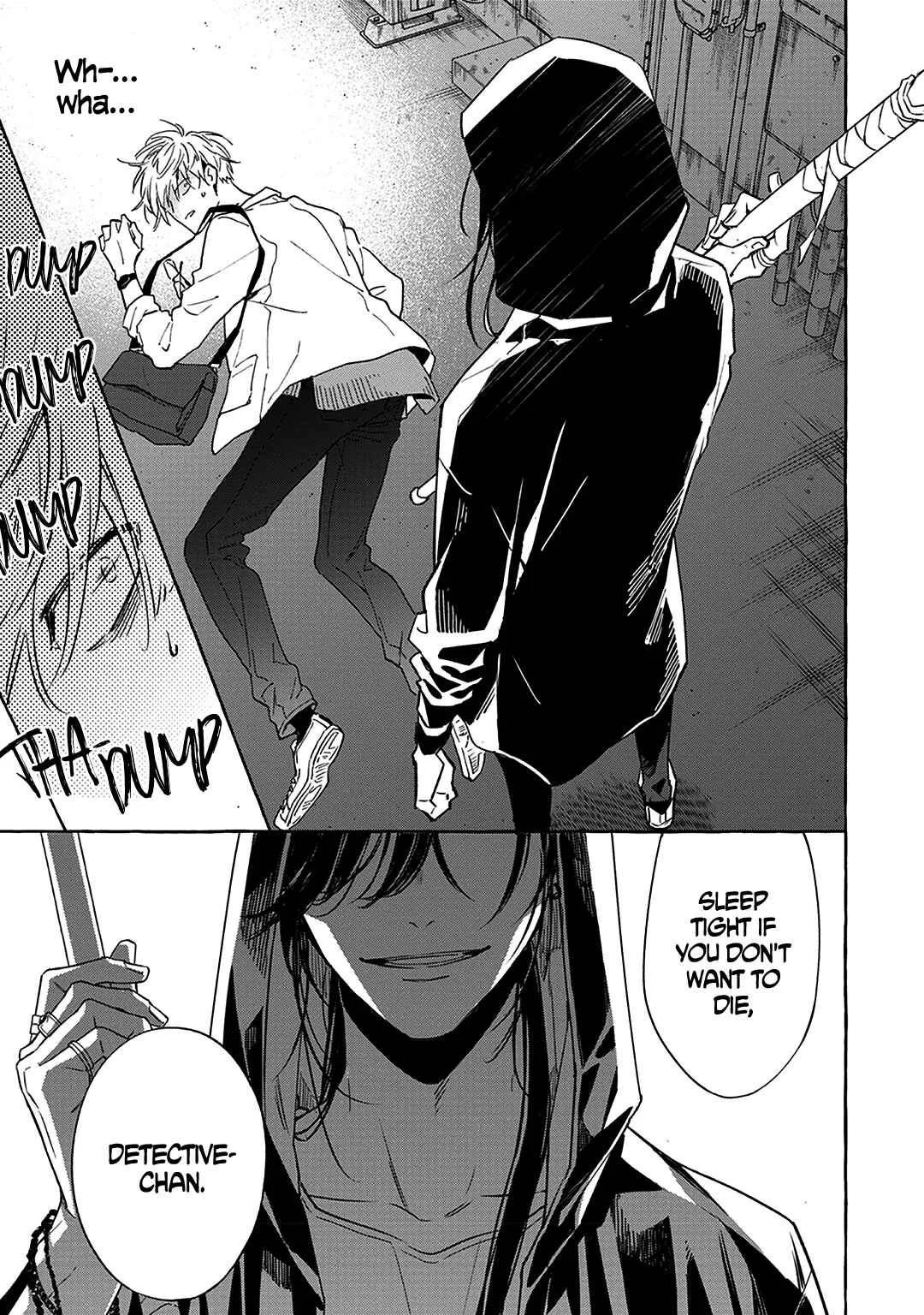 Sugar Skull to Deep Kiss Chapter 1: The detective, the shinigami and the honey liquor. - Page 24