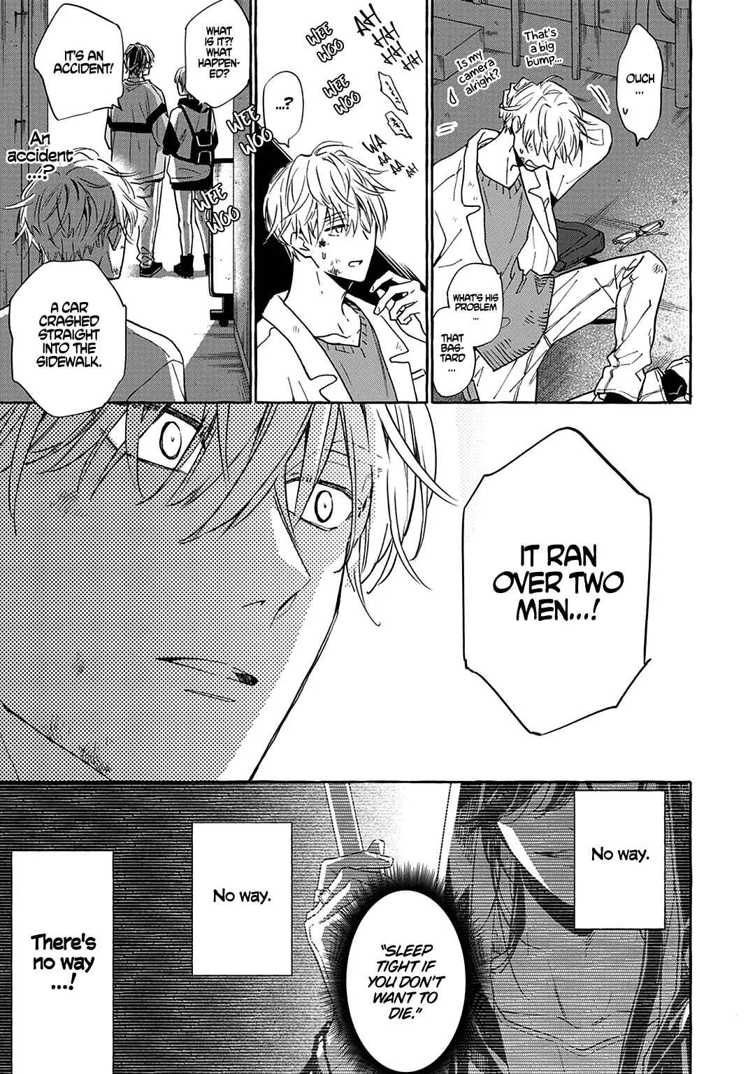 Sugar Skull to Deep Kiss Chapter 1: The detective, the shinigami and the honey liquor. - Page 26