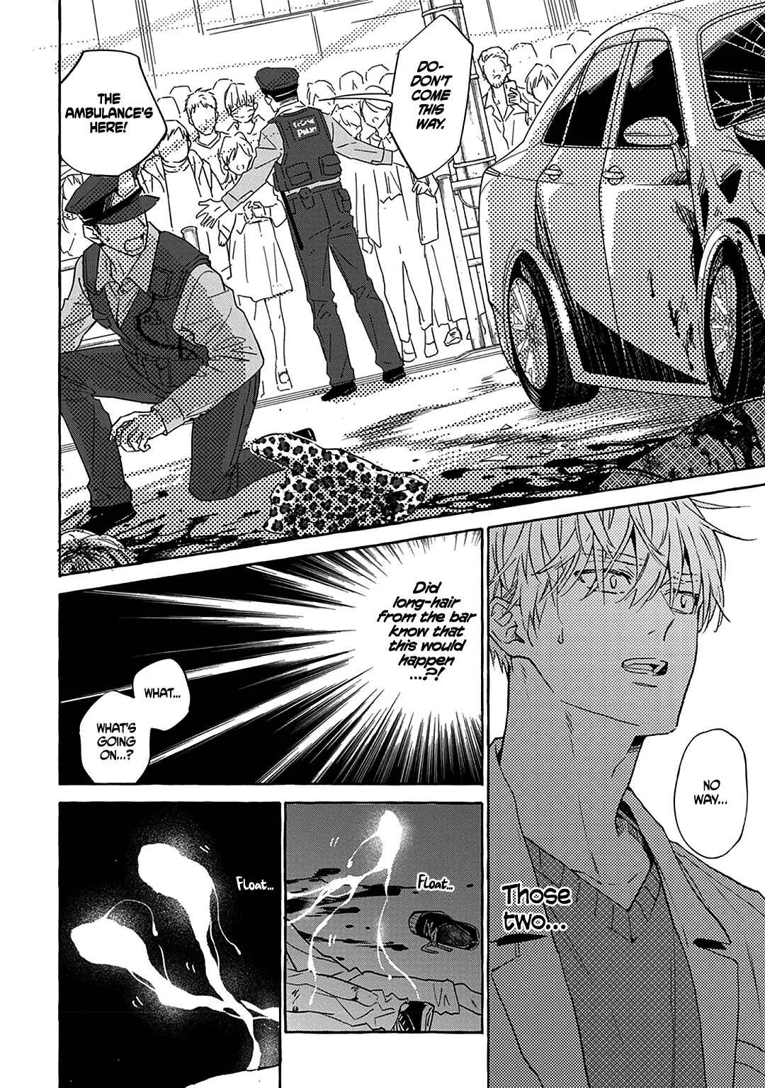 Sugar Skull to Deep Kiss Chapter 1: The detective, the shinigami and the honey liquor. - Page 27