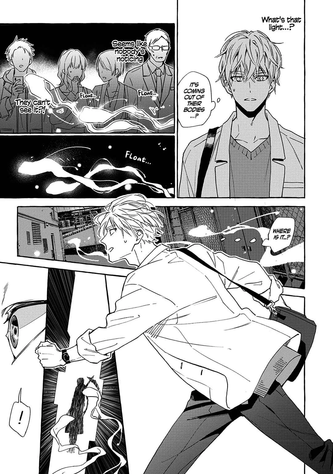 Sugar Skull to Deep Kiss Chapter 1: The detective, the shinigami and the honey liquor. - Page 28