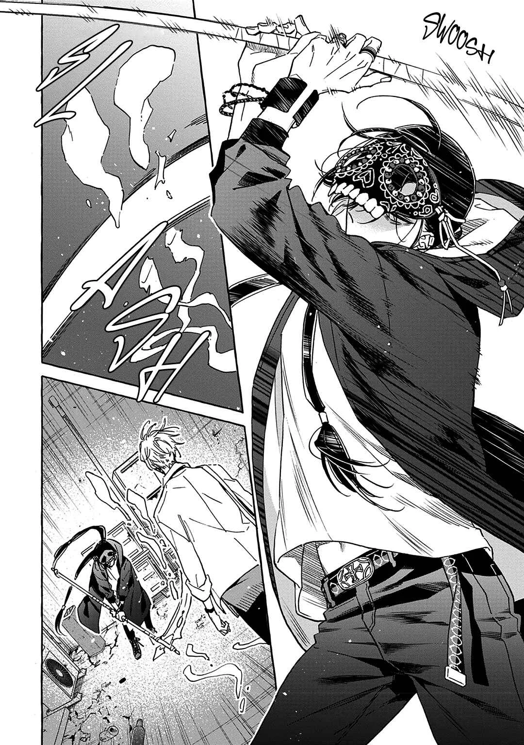 Sugar Skull to Deep Kiss Chapter 1: The detective, the shinigami and the honey liquor. - Page 29