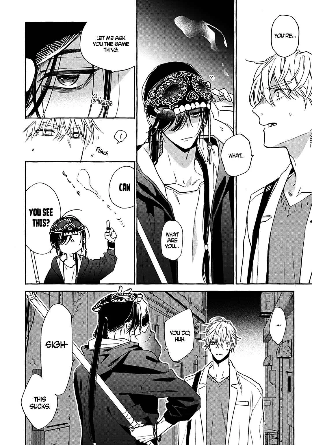 Sugar Skull to Deep Kiss Chapter 1: The detective, the shinigami and the honey liquor. - Page 31