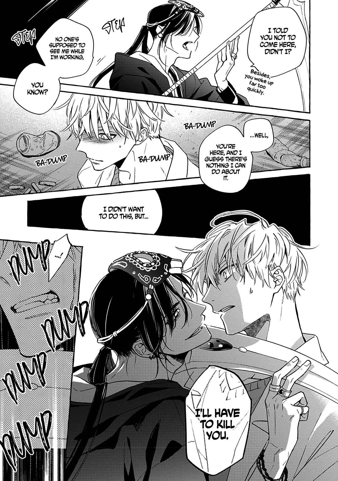 Sugar Skull to Deep Kiss Chapter 1: The detective, the shinigami and the honey liquor. - Page 32