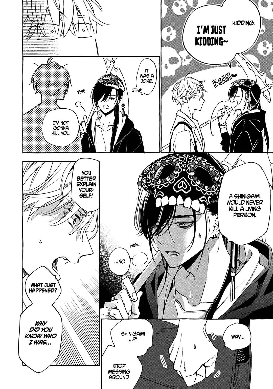 Sugar Skull to Deep Kiss Chapter 1: The detective, the shinigami and the honey liquor. - Page 33