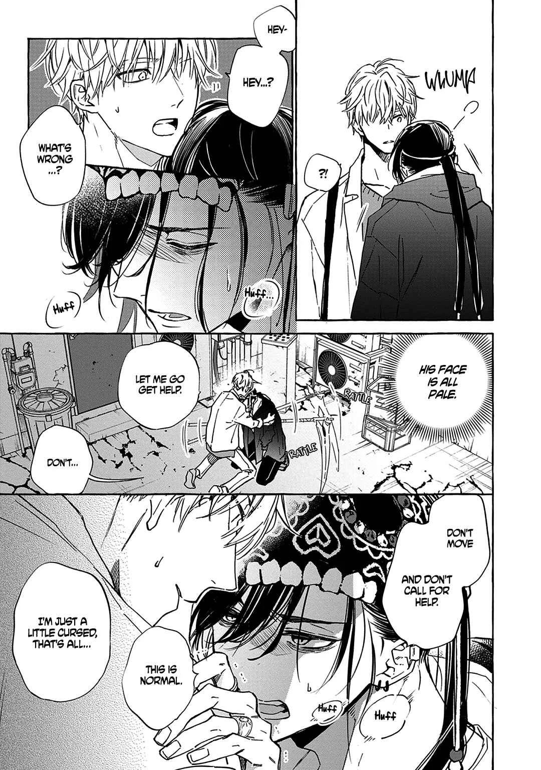 Sugar Skull to Deep Kiss Chapter 1: The detective, the shinigami and the honey liquor. - Page 34