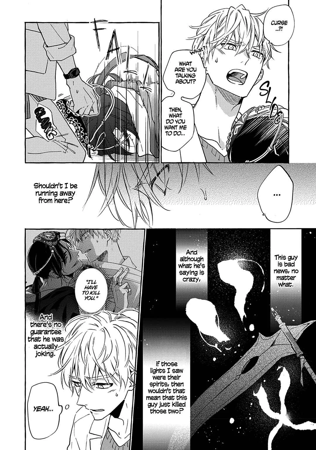 Sugar Skull to Deep Kiss Chapter 1: The detective, the shinigami and the honey liquor. - Page 35