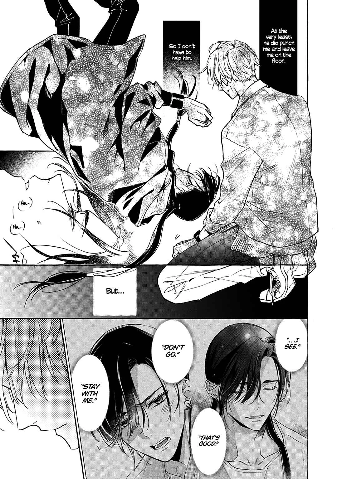 Sugar Skull to Deep Kiss Chapter 1: The detective, the shinigami and the honey liquor. - Page 36