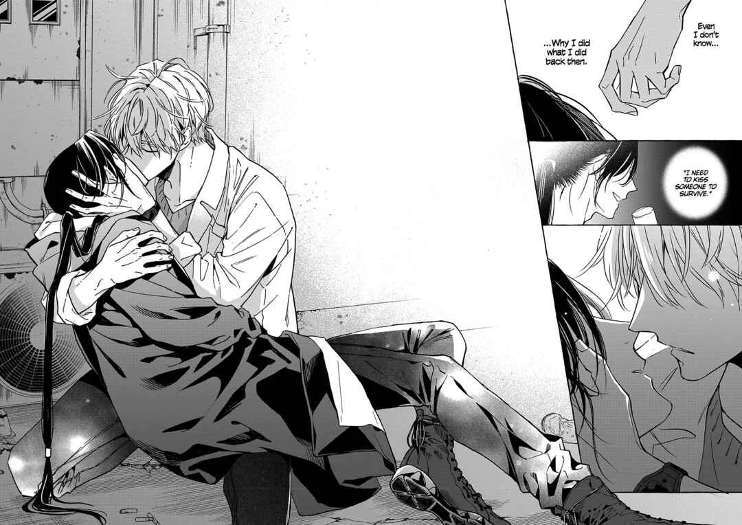 Sugar Skull to Deep Kiss Chapter 1: The detective, the shinigami and the honey liquor. - Page 37
