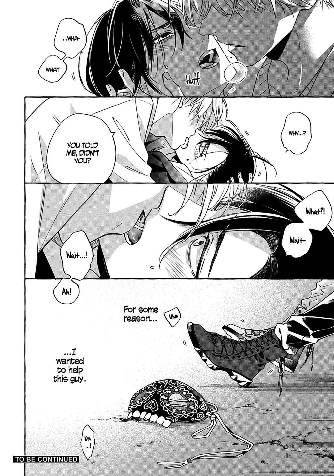 Sugar Skull to Deep Kiss Chapter 1: The detective, the shinigami and the honey liquor. - Page 38