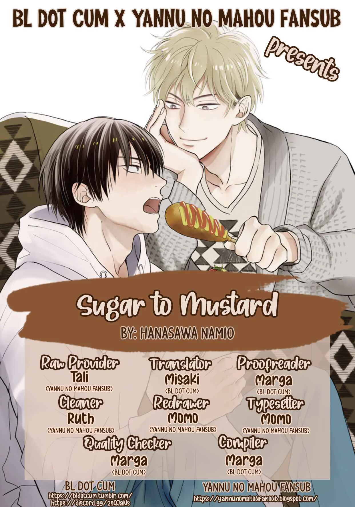 Sugar to Mustard Chapter 1 - Page 1