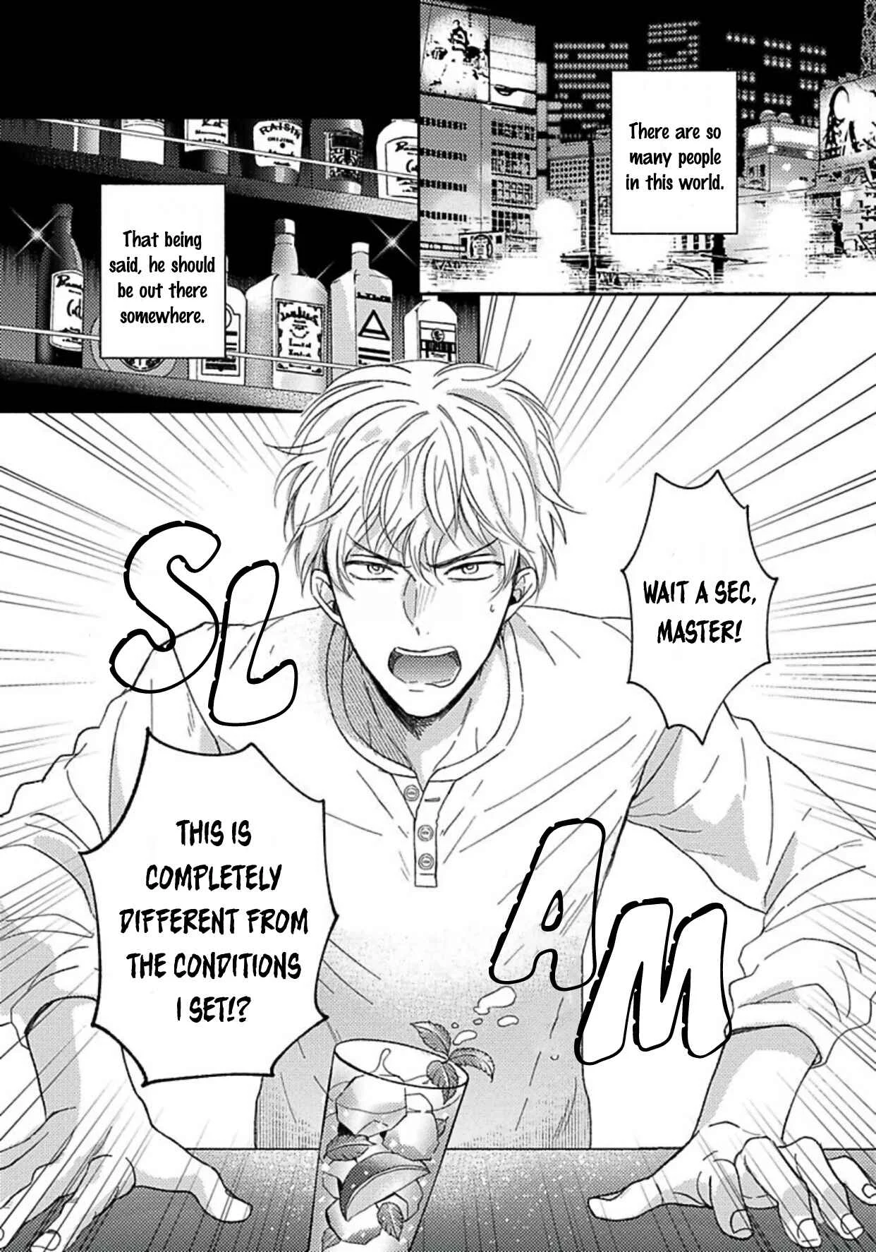 Sugar to Mustard Chapter 1 - Page 8
