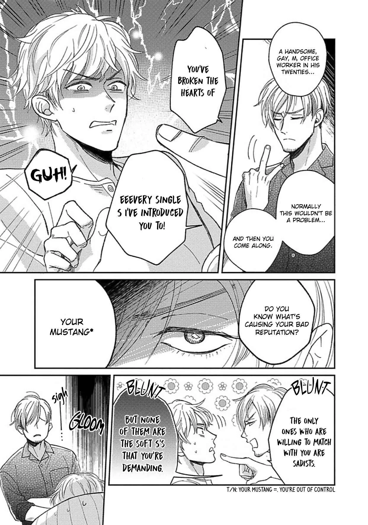 Sugar to Mustard Chapter 1 - Page 12