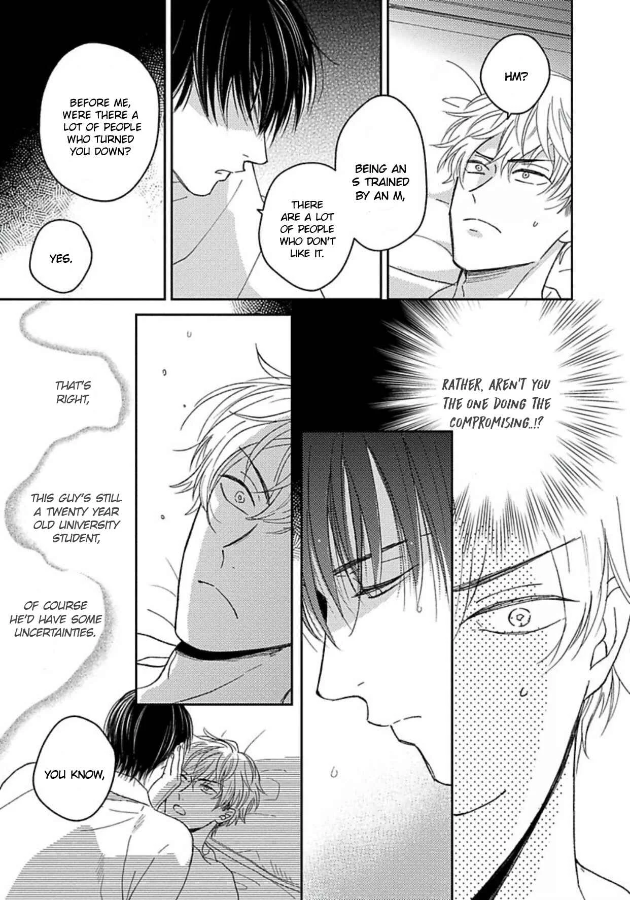 Sugar to Mustard Chapter 1 - Page 28