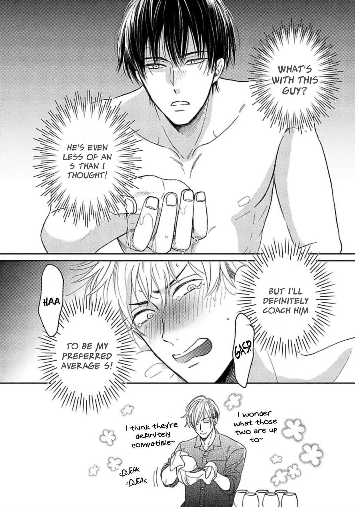 Sugar to Mustard Chapter 1 - Page 39