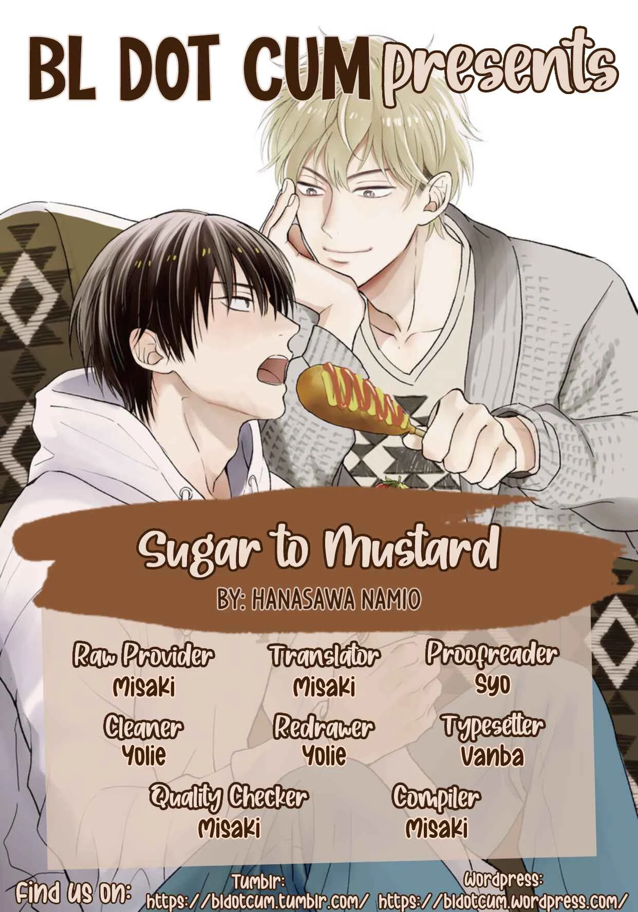 Sugar to Mustard Chapter 2 - Page 1